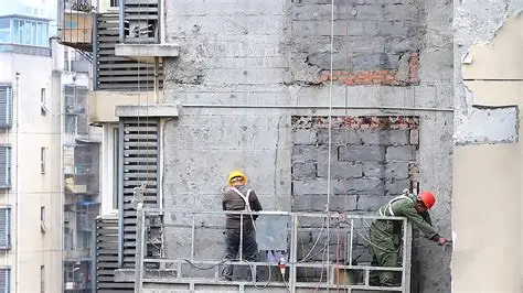 老舊社區改造防水